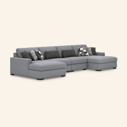 Bealton Sectional with Double Chaise