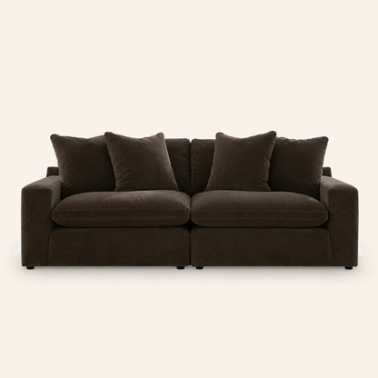 Bellamy 2-Piece Sectional Loveseat