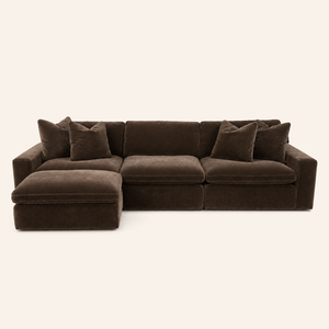 Bellamy 3-Piece + Ottoman