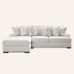 Branchwood 2-Piece Sectional with Chaise, left-arm facing chaise