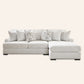 Branchwood 2-Piece Sectional with Chaise, right-arm facing chaise