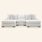 Branchwood 3-Piece Double Chaise Sectional