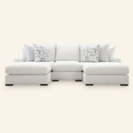 Branchwood 3-Piece Double Chaise Sectional