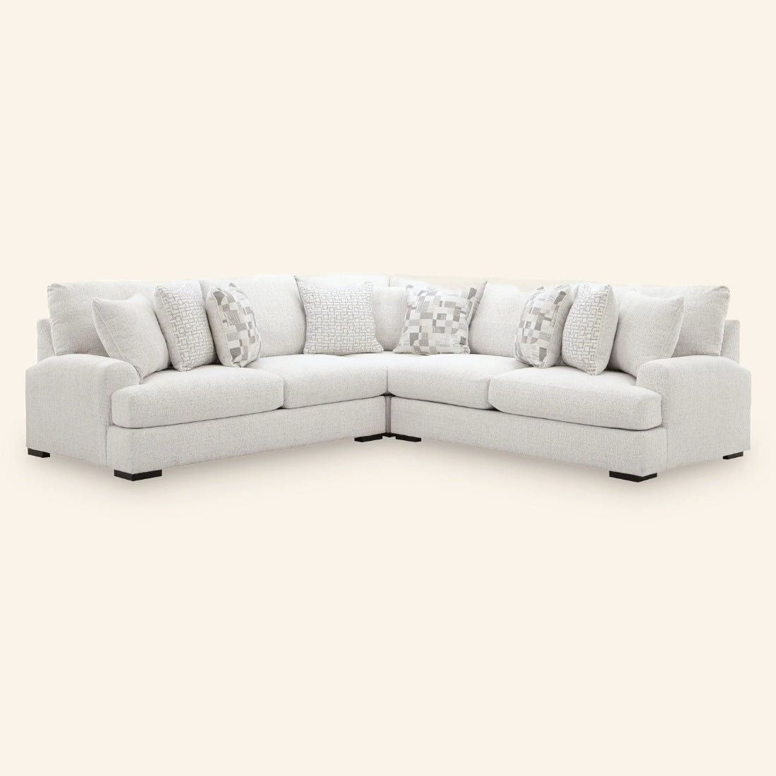 Branchwood 3-Piece Sectional