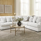Branchwood 3-Piece Sectional styled in a living room