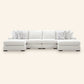 Branchwood 4-Piece Double Chaise Sectional