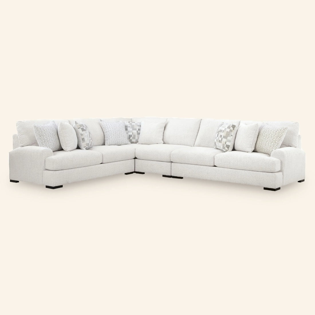 Branchwood 4-Piece Sectional