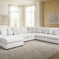 Branchwood 5-Piece Sectional with left-arm facing chaise in a living room