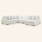 Branchwood 5-Piece Sectional with Chaise, right-arm facing chaise