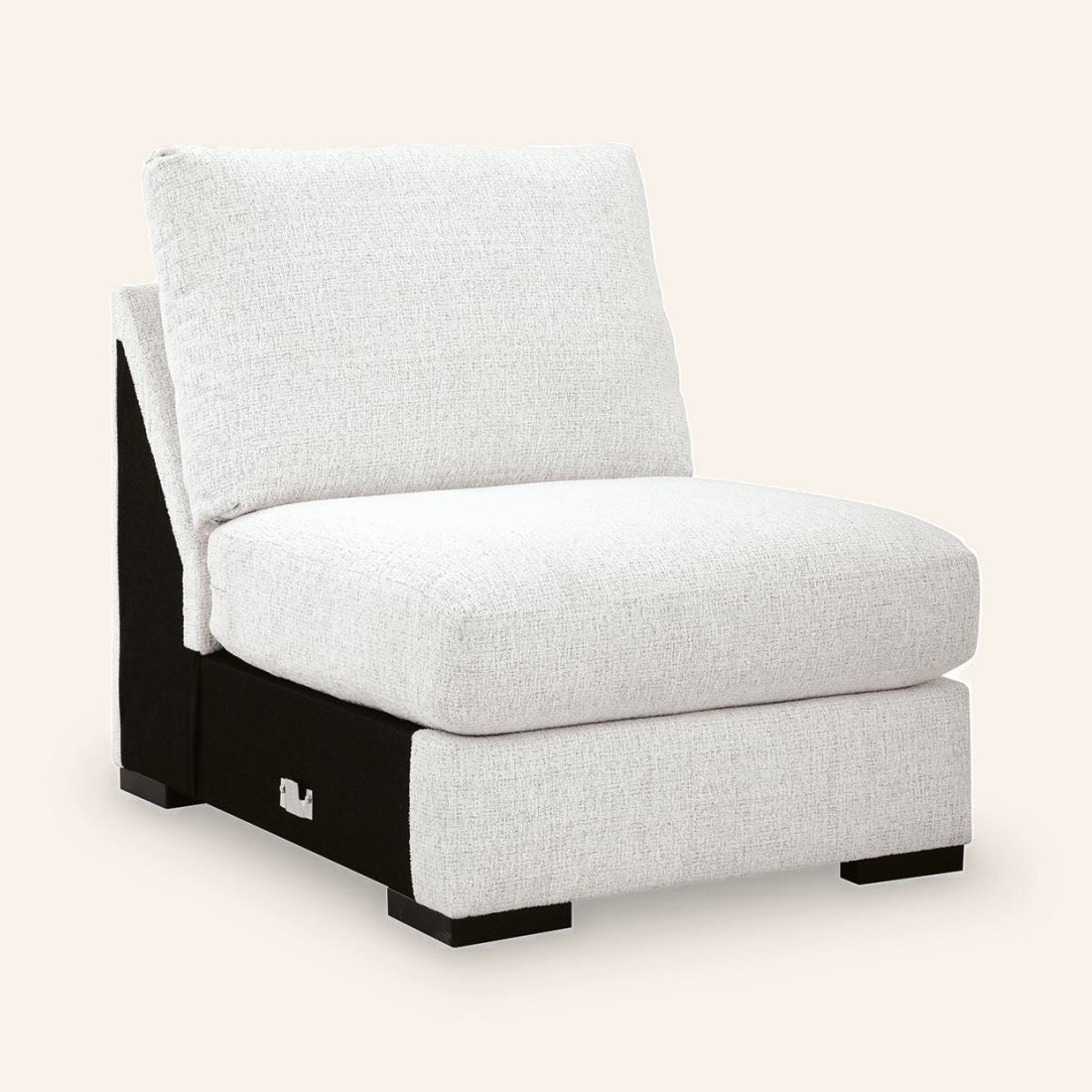 Branchwood armless chair