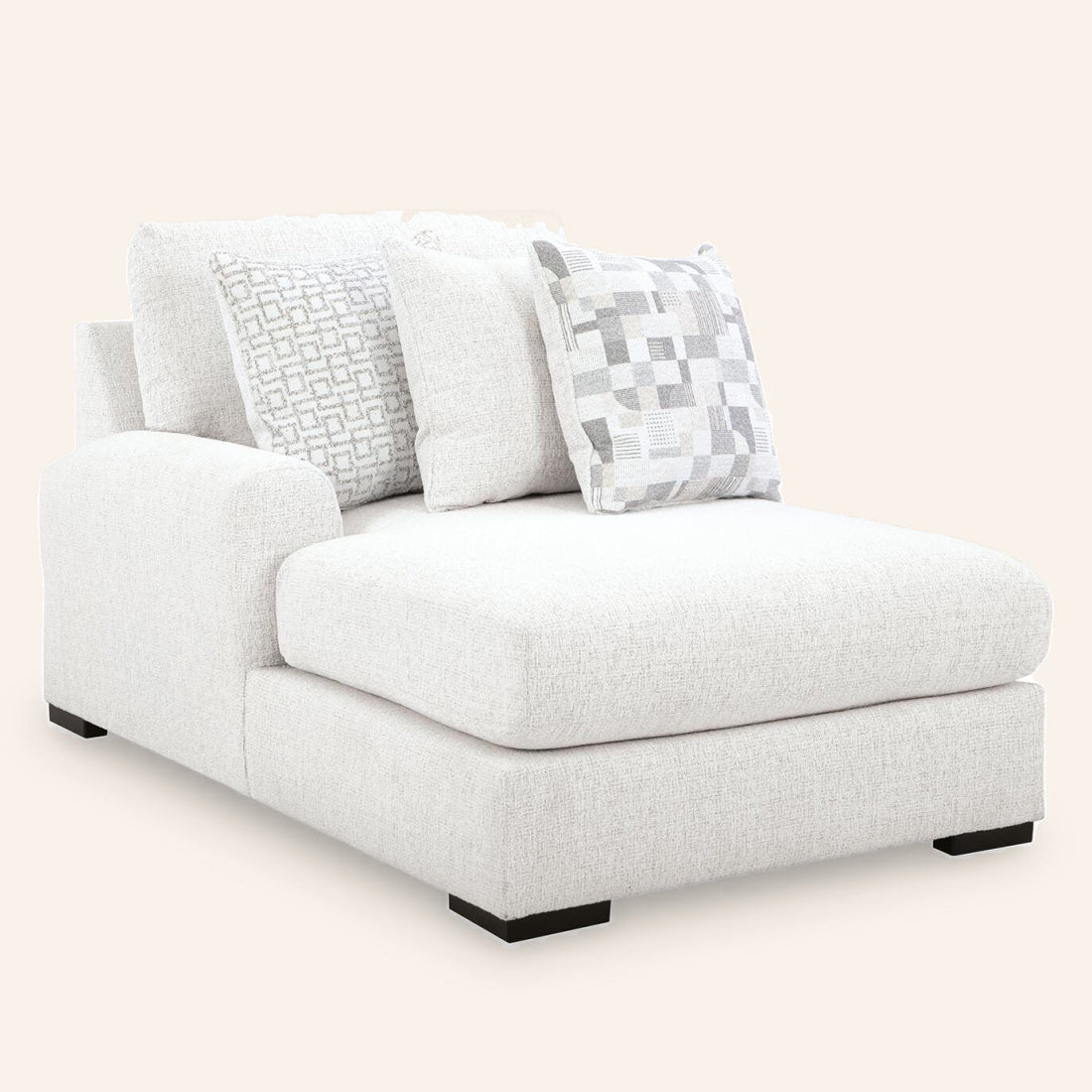 Branchwood left-arm facing corner chaise, alternate angle