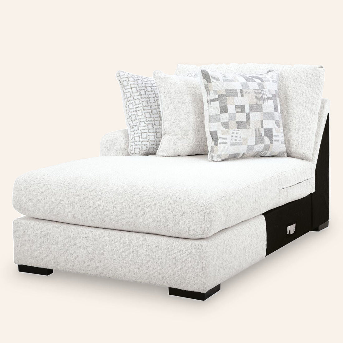 Branchwood left-arm facing corner chaise
