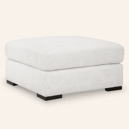 Branchwood oversized accent ottoman