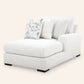 Branchwood right-arm facing corner chaise, alternate angle