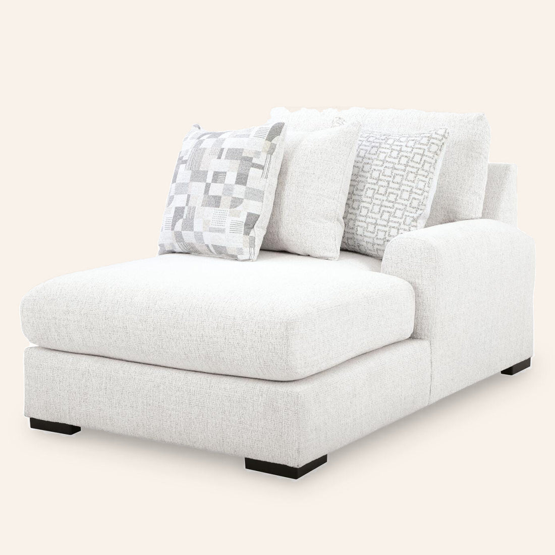 Branchwood right-arm facing corner chaise, alternate angle