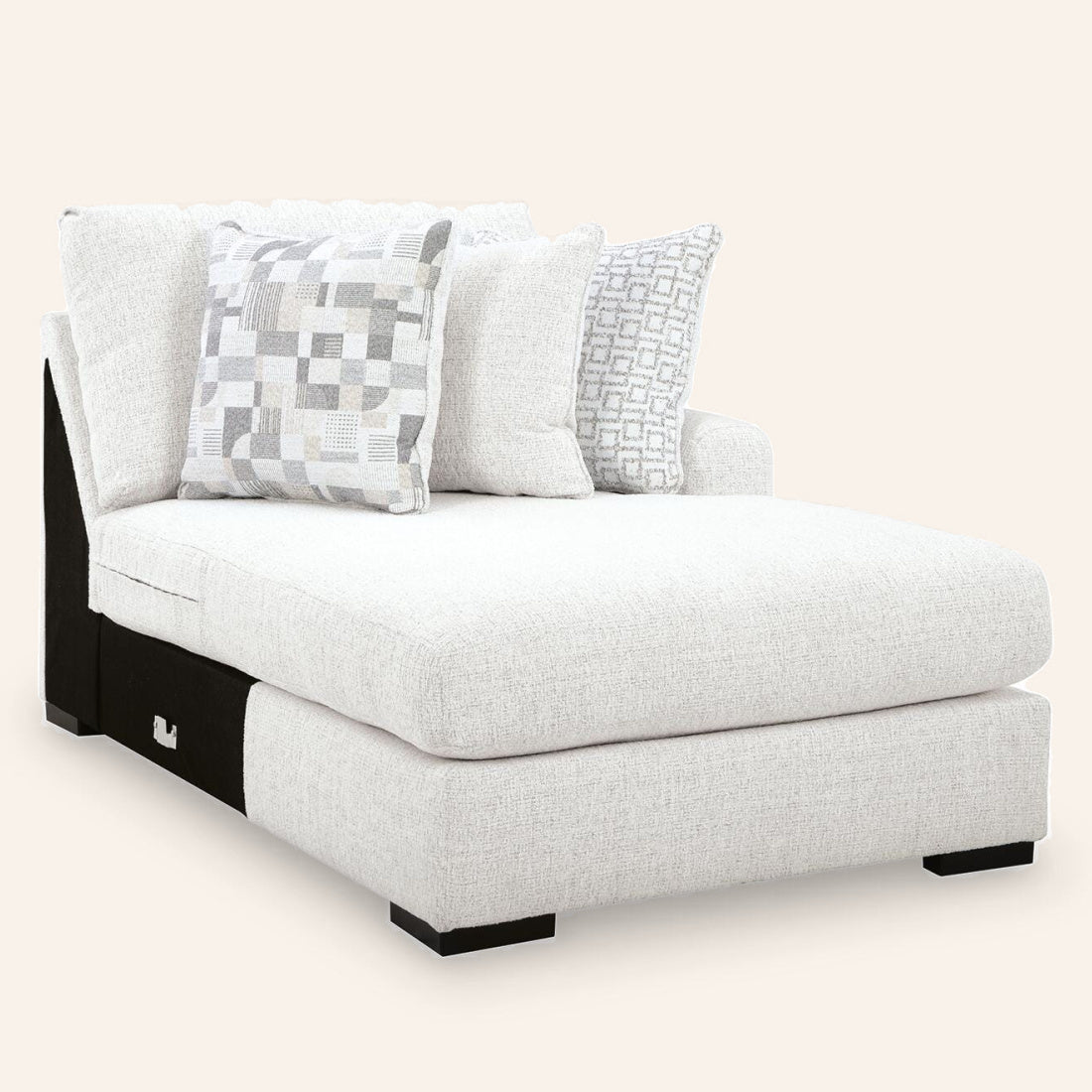 Branchwood right-arm facing corner chaise