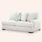 Branchwood right-arm facing loveseat