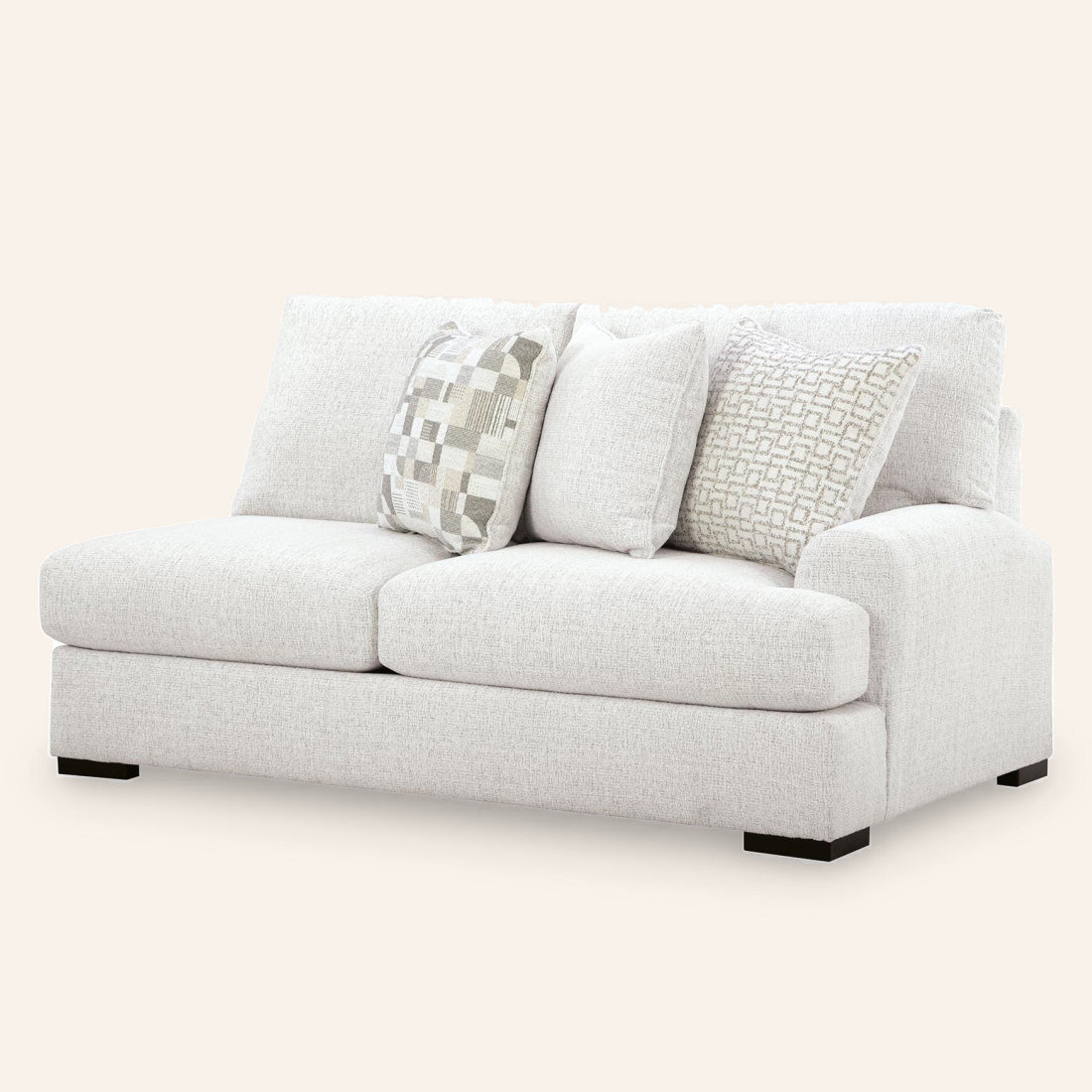 Branchwood right-arm facing loveseat