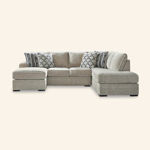 Calnita Sectional with Chaise