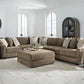 Pleasant Ridge 6-Piece Sectional w/ Storage Ottoman