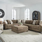 Pleasant Ridge 6-Piece Sectional w/ Storage Ottoman