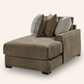 Pleasant Ridge 4-Piece Double Chaise Sectional