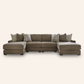 Pleasant Ridge 4-Piece Double Chaise Sectional