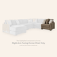 Pleasant Ridge 5-Piece Sectional