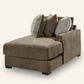 Pleasant Ridge Sectional with Chaise