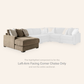 Pleasant Ridge Sectional with Chaise