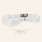Pleasant Ridge Sectional with Chaise