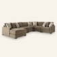Pleasant Ridge Sectional with Chaise