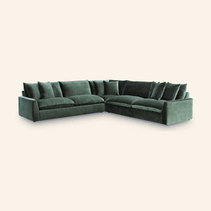 Carriage View Sectional