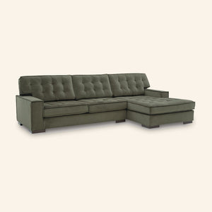 Caspian-Town Sectional with Chaise