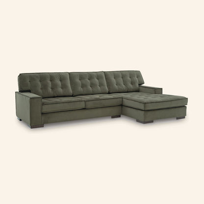 Caspian-Town Sectional with Chaise