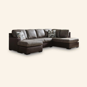 Castille Way Sectional with Chaise