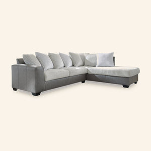 Clairette Court Sectional with Chaise