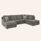 Claremont 2-Piece Sectional with Chaise