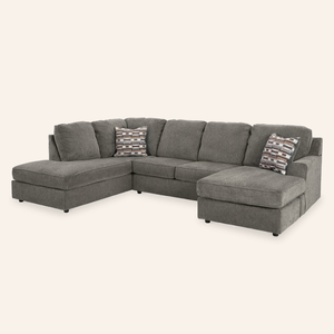 Claremont 2-Piece Sectional with Chaise