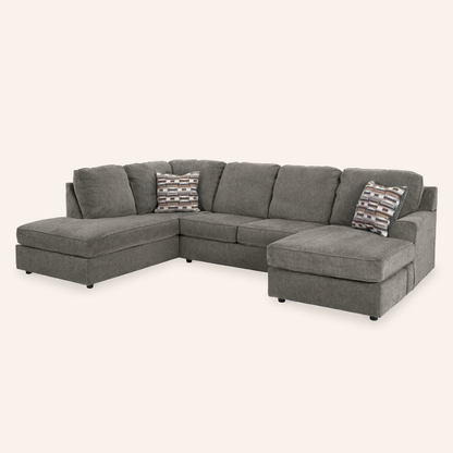 Claremont 2-Piece Sectional with Chaise