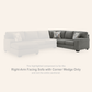 Clarington Sectional with Chaise