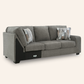 Clarington Sectional with Chaise
