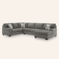 Clarington Sectional with Chaise