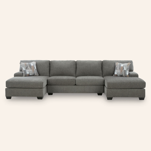 Clarington Sectional with Double Chaise