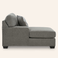 Clarington Sectional with Double Chaise