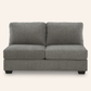 Clarington Sectional with Double Chaise
