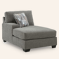 Clarington Sleeper Sectional with Double Chaise