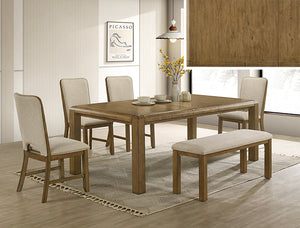 Cockrell Dining Table (W/18 Leaf)