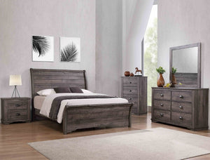 Crown Mark Furniture Coralee Dresser Mirror in Gray image
