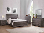 Crown Mark Furniture Coralee 5 Drawer Chest in Gray image